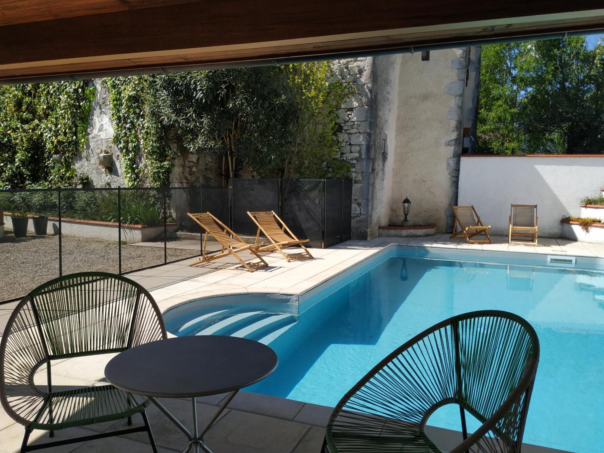 Chambres D'Hotes Gainaa Arudy 外观 照片